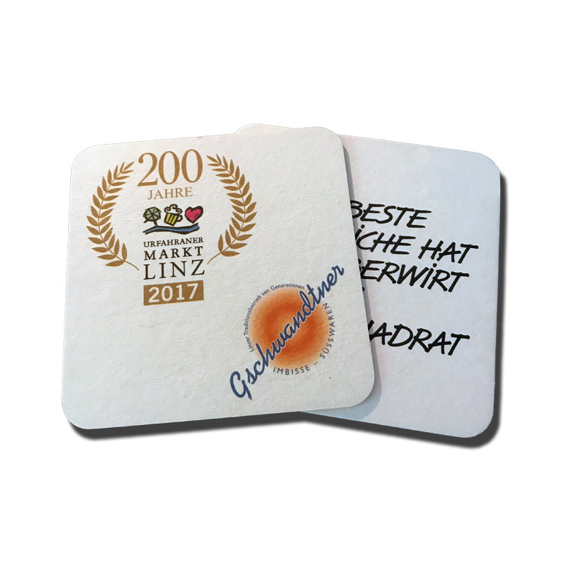 Bild Art. 301 Bierdeckel quadratisch