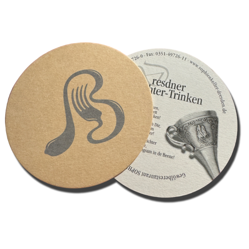 Bild Art. 302 Bierdeckel rund