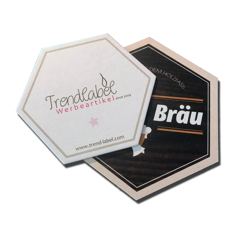 Bild Art. 306 Bierdeckel 6-eckig