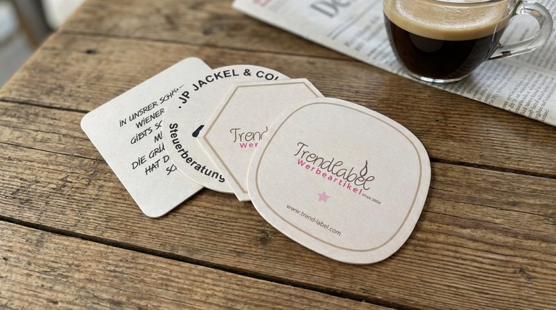 Bild Bierdeckel bedrucken